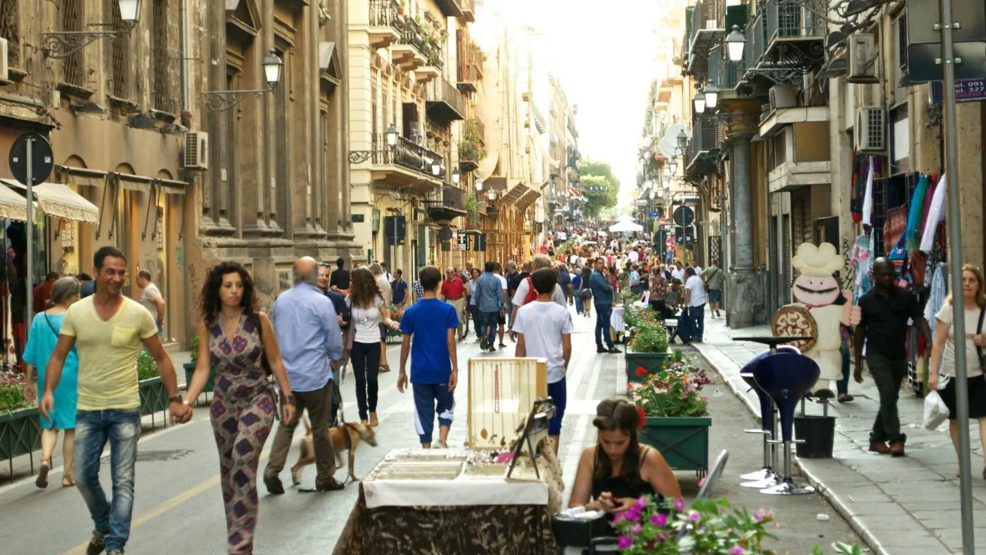 Bed and Breakfast La Vucciria Di Guttuso Palermo